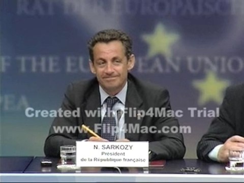 L'entente cordiale Nicolas Sarkozy-Jean Claude Trichet...