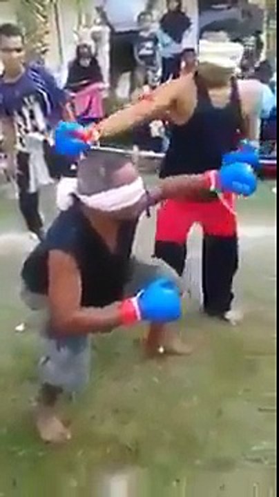 kick boxing funny