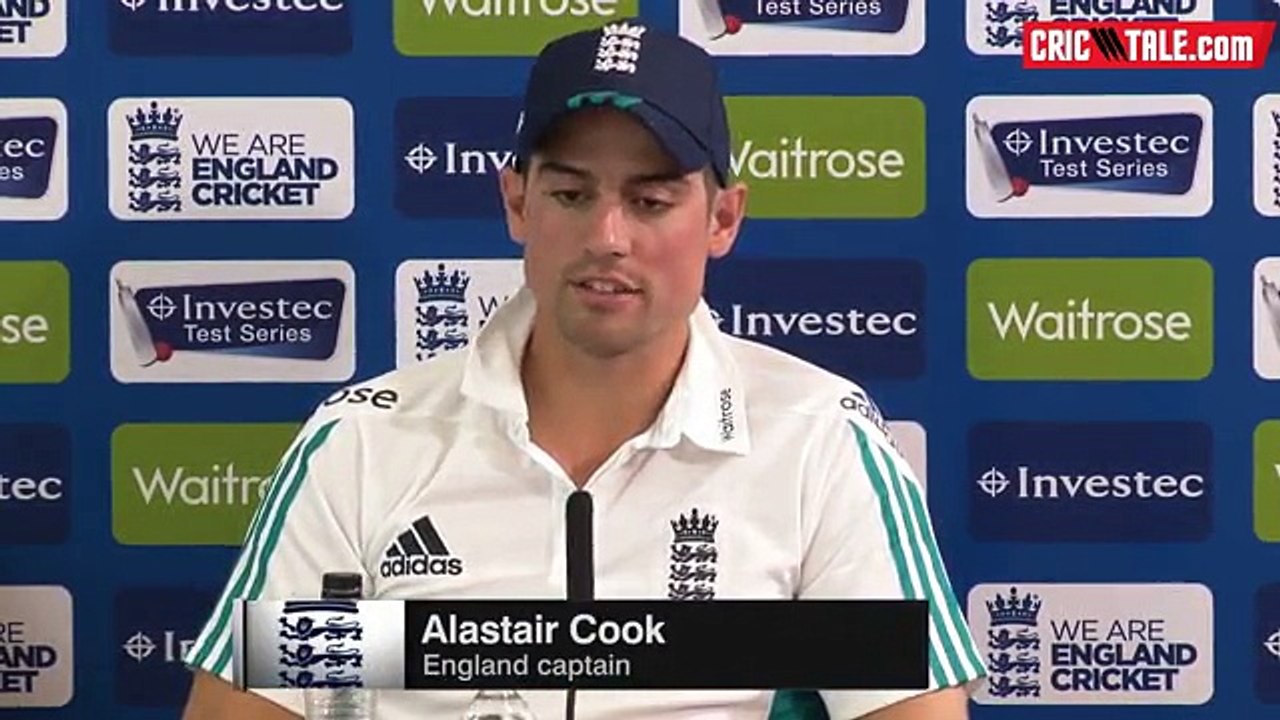 See What Alastar Cook Is Saying About Aamir