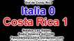 Italia 0 Costa Rica 1 (Relato Leo Gabes)  Mundial Brasil 2014