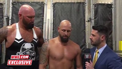 Luke Gallows & Karl Anderson vow to add more titles to their collection= Raw Fallout, June 13, 2016