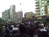 مظاهرات مدينه الزقازيق محافظه الشرقيه 28 يناير