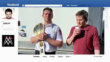 The Miz Report Raw, June 13, 2016