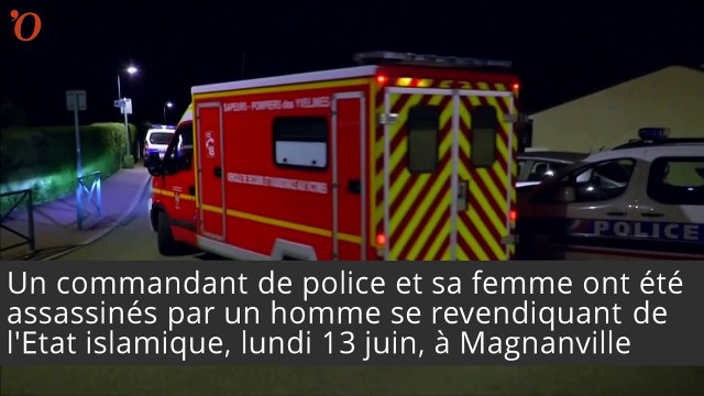 Policiers tués à Magnanville : les réactions politiques