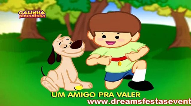 CÃO AMIGO GALINHA PINTADINHA 2 - (21) 3743-2901