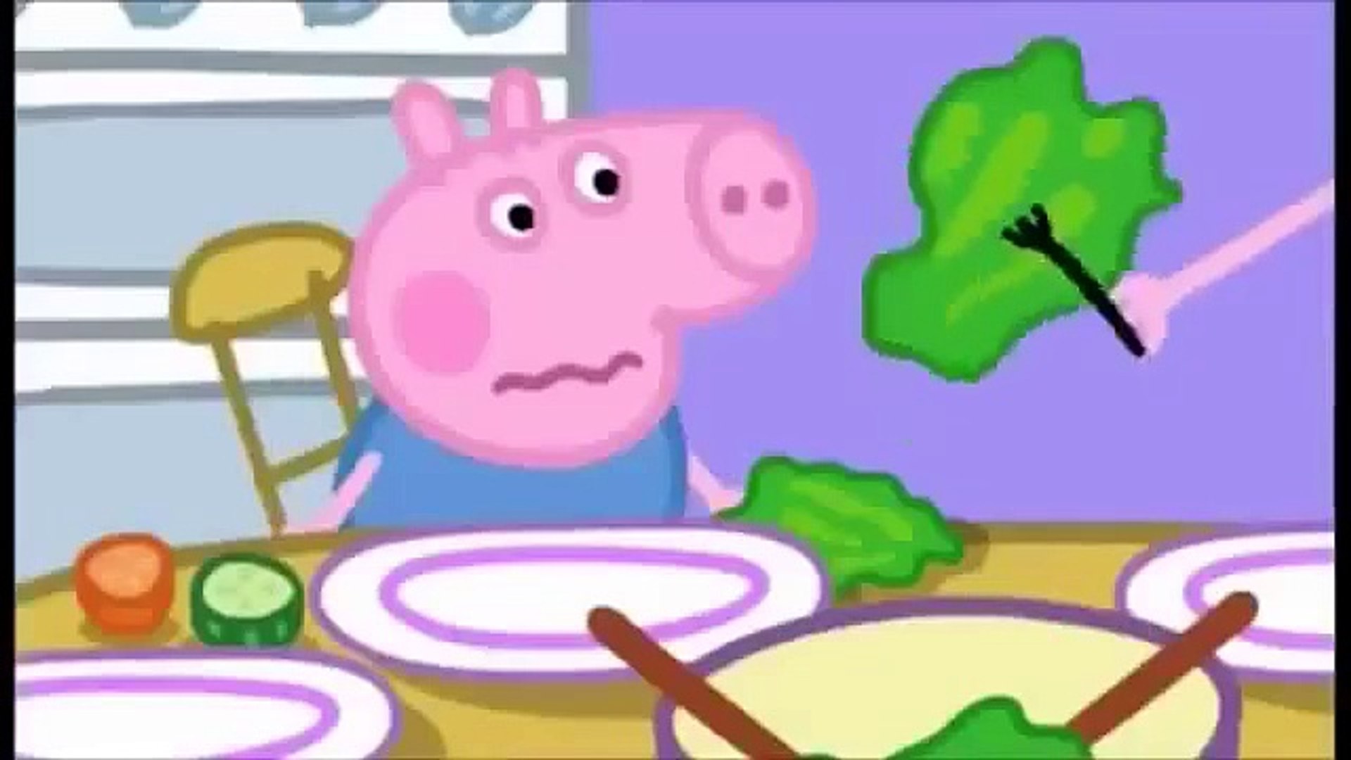 George Pig Crying Peppa Pig Funny Moments Video Dailymotion