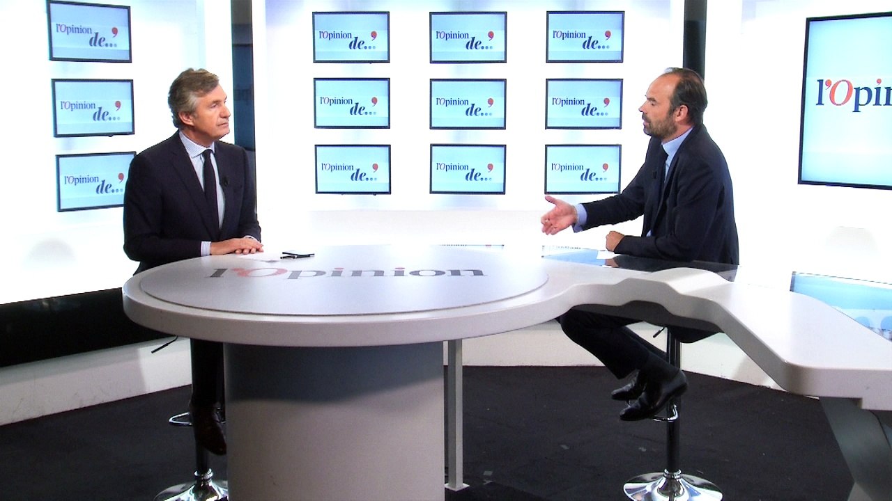 Édouard Philippe (LR) : « Personne ne doute de la candidature de Nicolas Sarkozy à la primaire »