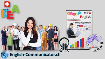 41-Englisch Sprachkurs Schule English Computer programmer-computerprogrammierer Embrach Ueken Nesslau Gsteig