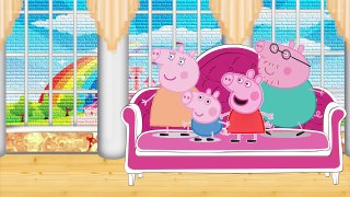 Свинка Пеппа Finger family Peppa pig song, Семья пальчиков свинка Пеппа Малышка Peppa Pig