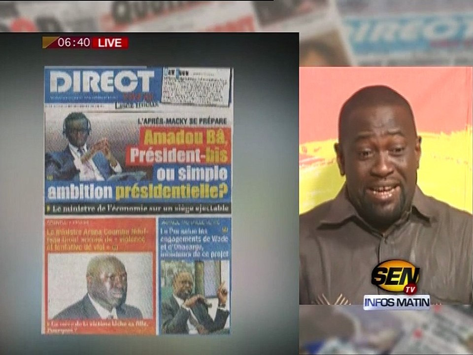 Revue de presse de Fabrice Nguéma du 14 juin 2016