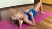 Yoganidrasana, Both Legs Behind the Head in Ashtanga Yoga with Kino MacGregor