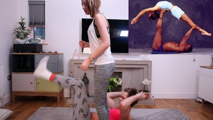 The Yoga Challenge with Caspar Lee | Zoella