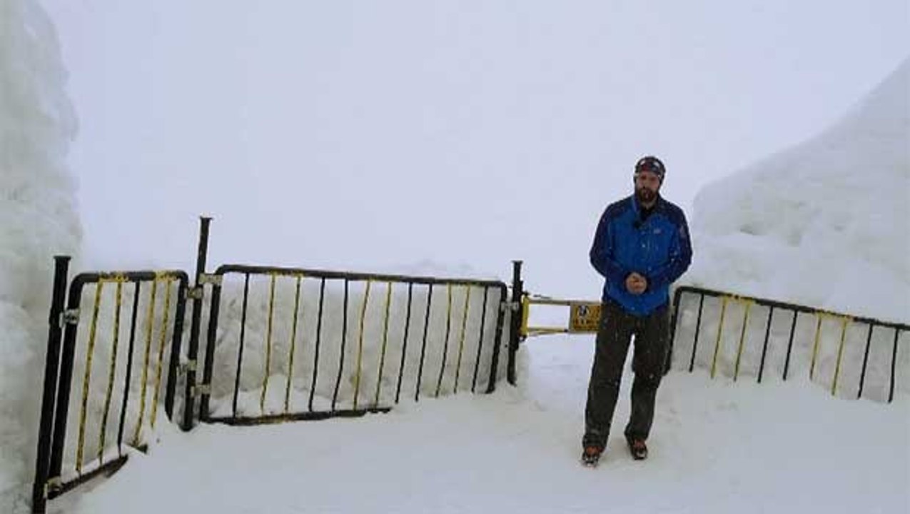 Le JT Montagne - Le "Tube" à l'Aiguille du Midi