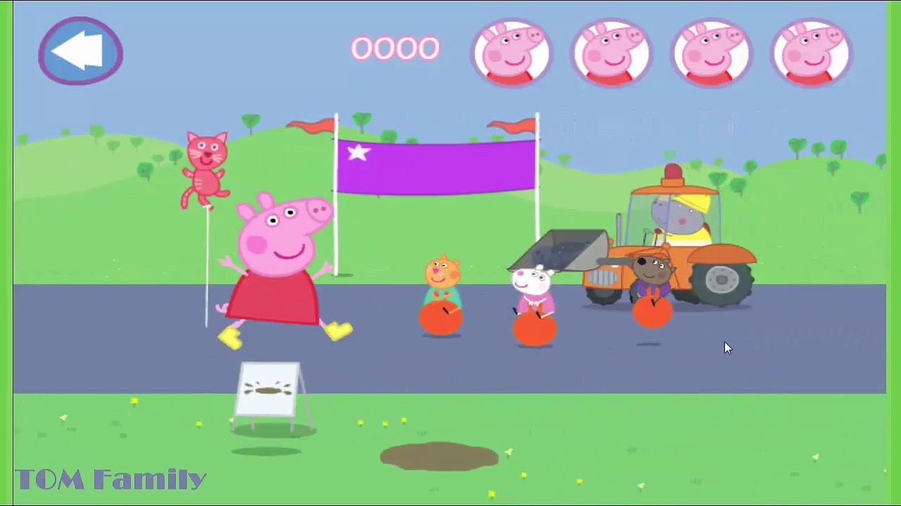 Peppa pig golden boots - Baby game online for kids
