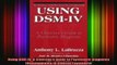 READ book  Using DSMIV A Clinicians Guide to Psychiatric Diagnosis Developments in Clinical Full Free