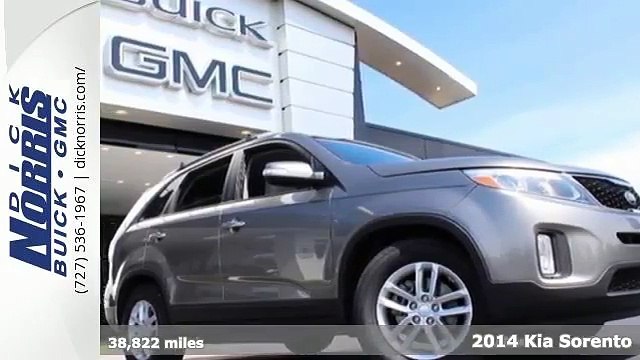 Used 2014 Kia Sorento Clearwater FL St Petersburg, FL #3T17707A