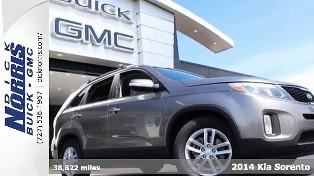 Used 2014 Kia Sorento Clearwater FL St Petersburg, FL #3T17707A