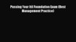[PDF] Passing Your Itil Foundation Exam (Best Management Practice) [Download] Full Ebook
