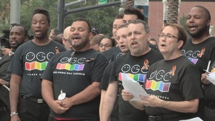 Orlando recuerda conmocionado a las víctimas de la masacre