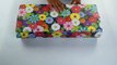 Creative Gift Wrapping with Flower Pattern Paper