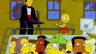 Los Simpsons - ''¡A los monstruos no mirar!'' (Castellano)