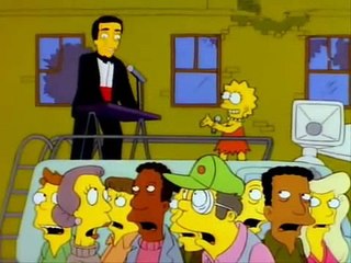 Los Simpsons - ''¡A los monstruos no mirar!'' (Castellano)