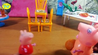 Peppa Pig Pregnant Mummy Pig has a baby Pregnant Toys PlayDoh New episode with Peppa Pig f