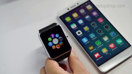 Smart Watch Phone Reviews:  Never Miss The Newest Multi-Funciton Mobile Watch !!