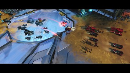 Halo Wars 2 E3 Multiplayer Beta Trailer
