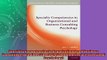Free PDF Downlaod  Specialty Competencies in Organizational and Business Consulting Psychology Specialty READ ONLINE