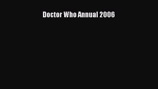 Read Doctor Who Annual 2006 E-Book Free