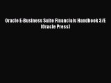 Download Oracle E-Business Suite Financials Handbook 3/E (Oracle Press) Ebook Free