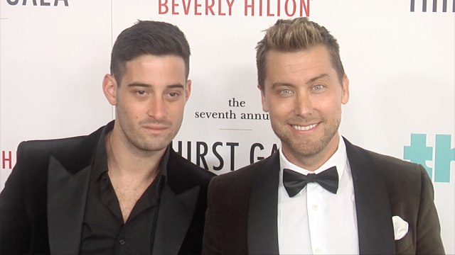 Lance Bass & Michael Turchin 7th Annual Thirst Gala Red Carpet