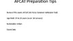 AFCAT Preparation tips, AFCAT Exam Syllabus, AFCAT Exam Pattern