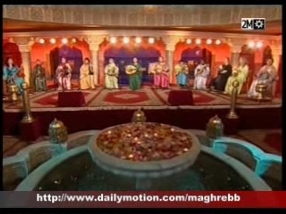 Orchestre gharnati: L3aila moulati chamal Maroc