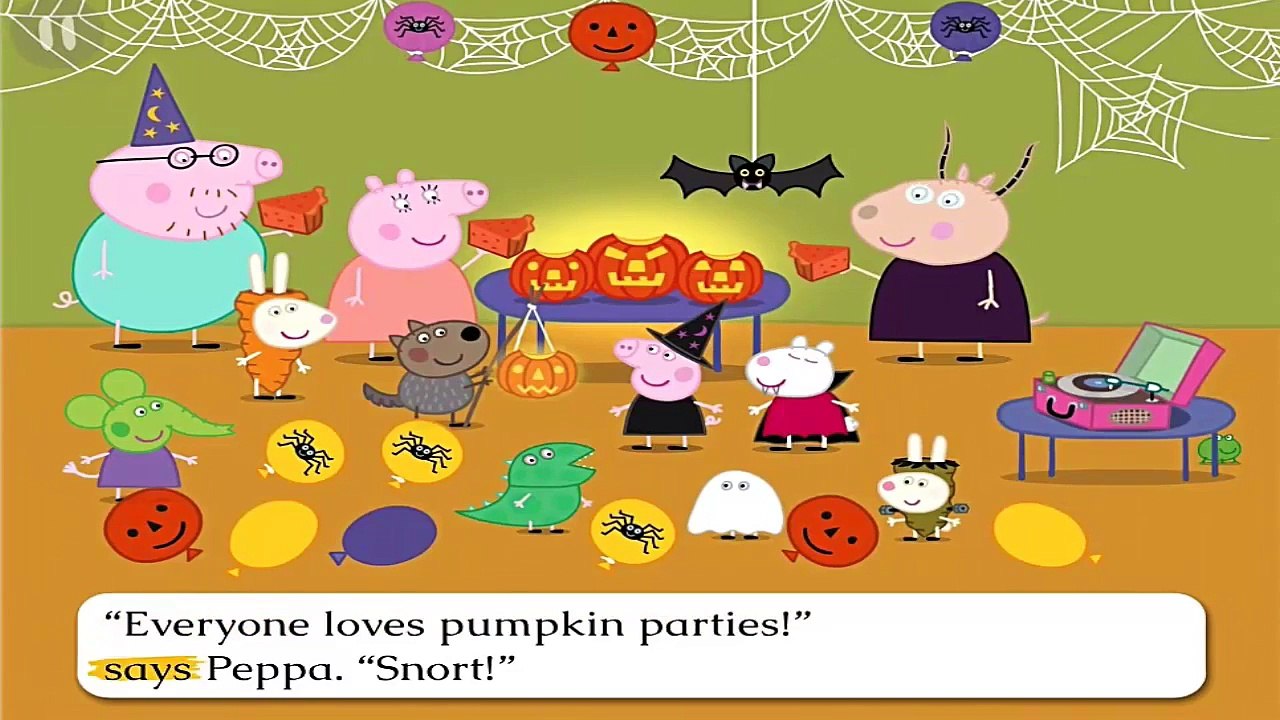 Peppa Pig: Pumpkin Party Best New Apps For Kids