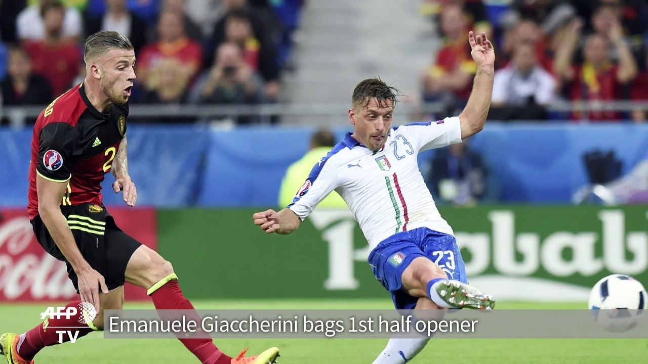 Italy celebrate on road to redemption at Euro 2016