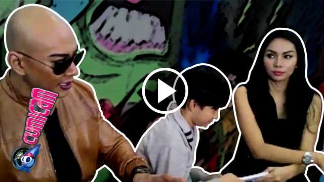 Deddy Kalina Ragu Kenalkan Pasangan ke Azka - Cumicam 14 Juni 2016