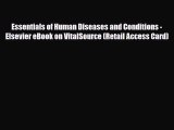 Read Essentials of Human Diseases and Conditions - Elsevier eBook on VitalSource (Retail Access