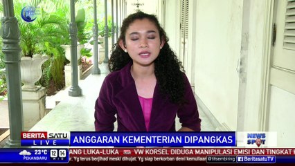 Daftar Pemotongan Anggaran 10 Kementerian dan Lembaga Negara