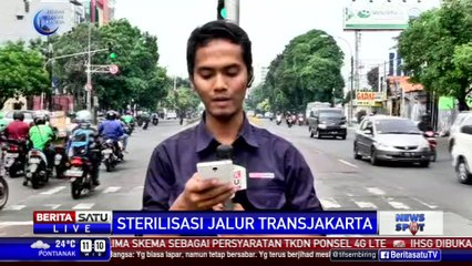 Sterilisasi Jalur Busway, Ahok: Butuh Jalur Evakuasi Bebas Hambatan