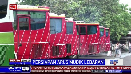 Terminal Pulogebang Beroperasi 12 Hari Sebelum Lebaran