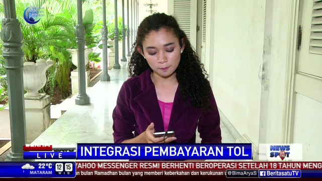 Uji Coba Integrasi Pembayaran Tol Trans Jawa di Tol Palimanan