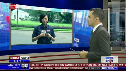 Presiden Terima Kedatangan KPHI di Istana Negara