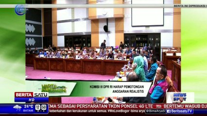 DPR: Pemotongan Anggaran Lembaga Negara Harus Realistis