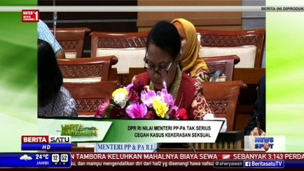 DPR: Kemeneg PP&PA Tidak Miliki Langkah Atasi Kekerasan Seksual