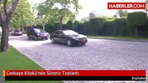 Çankaya Köşkü'nde Sürpriz Toplantı