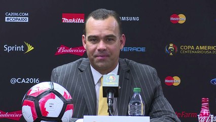 DT Dudamel: Es una amargura porque queríamos ganar