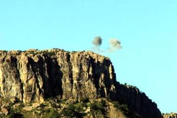 PKK, Askeri Üs Bölgelerine Otomatik Silah ve Havan Toplarıyla Saldırdı