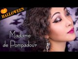 (ENG) 할로윈 특집 마담 퐁파두르 메이크업 Halloween make up tut | SSIN
